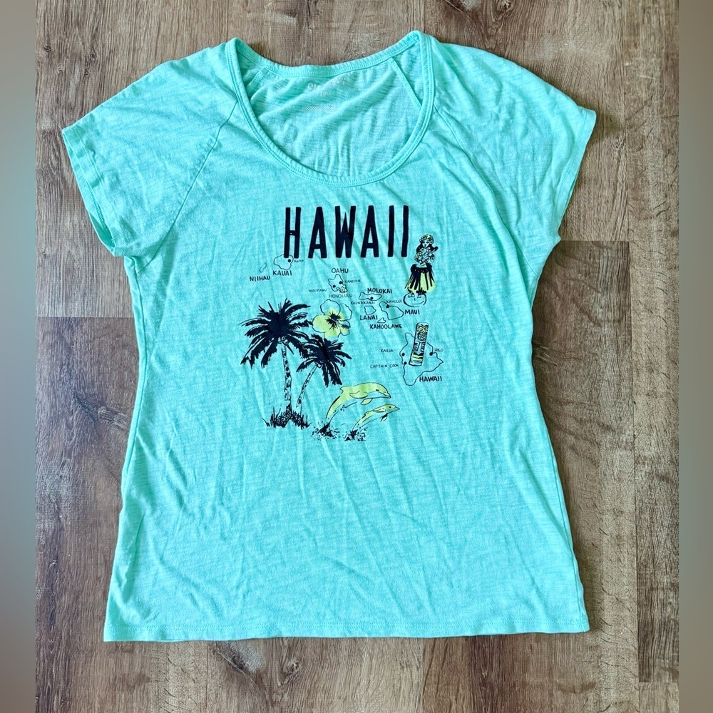 Old Navy Mint Green Tee